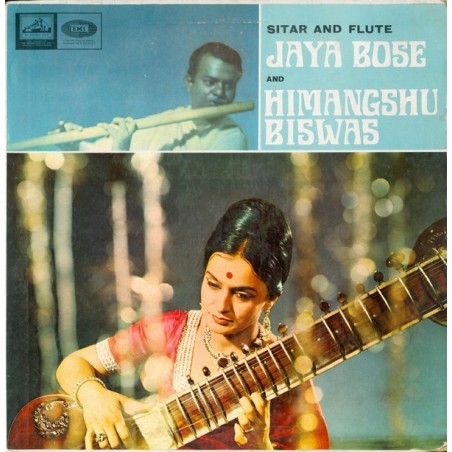 Bose  Jaya and Himangshu Biswas ‎– Sitar & Flute |1968     His Master's Voice ‎– ECSD.2372