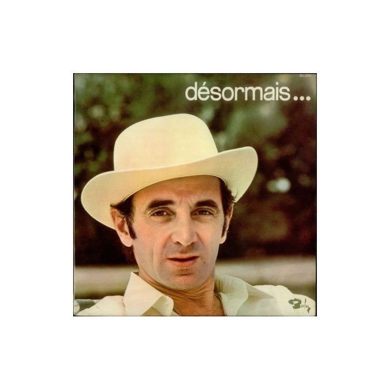 Aznavour ‎Charles – Désormais&8230|1972 Barclay ‎– 80 398