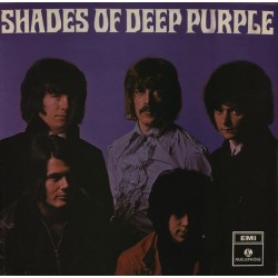 Deep Purple ‎– Shades Of Deep Purple|1968     Parlophone ‎– PCS 7055