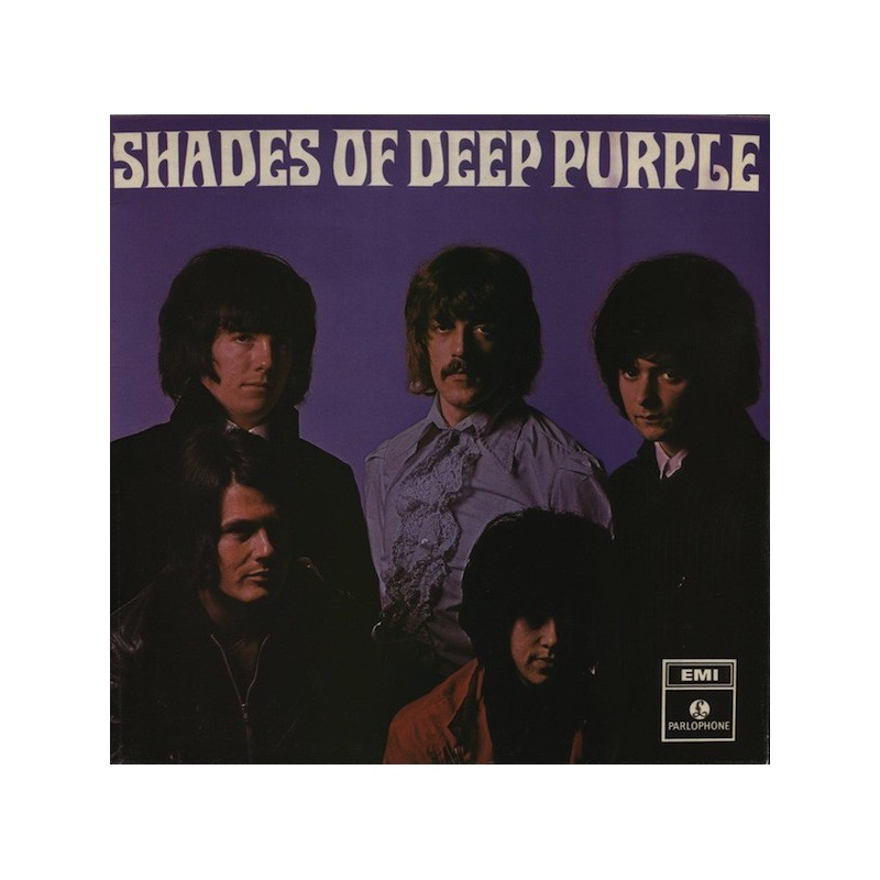 Deep Purple ‎– Shades Of Deep Purple|1968     Parlophone ‎– PCS 7055