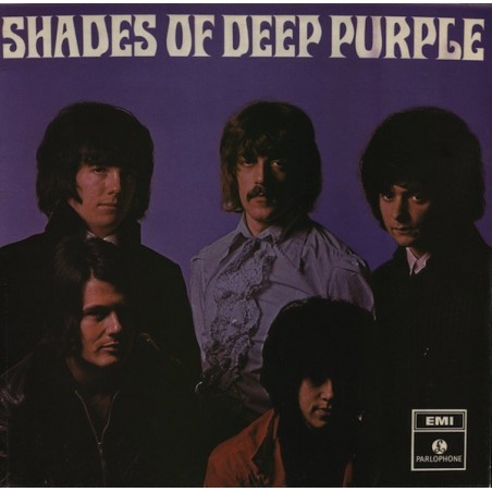 Deep Purple ‎– Shades Of Deep Purple|1968     Parlophone ‎– PCS 7055