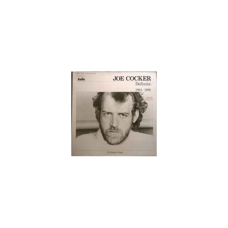Cocker Joe – Definite 1964-1986|1987 DINO LP 1321 Cocker Joe – Definite 1964-1986|1987 DINO LP 1321