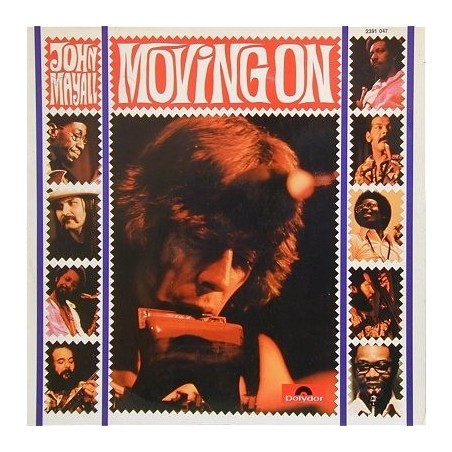 Mayall ‎John – Moving On|1972   	Polydor	2459 325