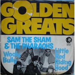Sam The Sham & The Pharaohs ‎– Wooly Bully / Little Red Riding Hood|1977   MGM Records ‎– 2135 303-Single