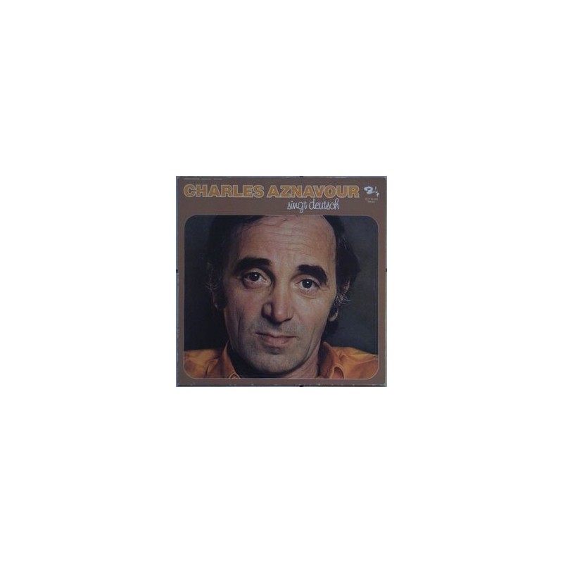 Aznavour Charles ‎– Singt Deutsch BLP16043