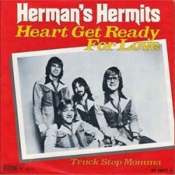 Herman's Hermits ‎– Heart Get Ready For Love|1978     Bellaphon ‎– BF 18577-Single