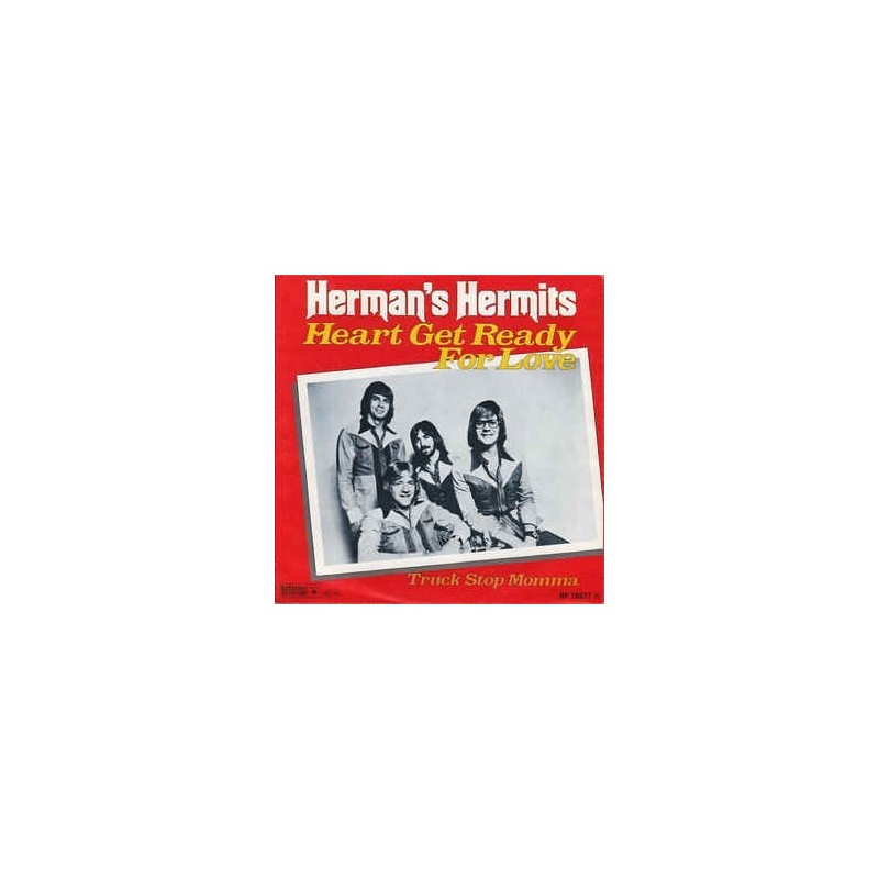 Herman's Hermits ‎– Heart Get Ready For Love|1978     Bellaphon ‎– BF 18577-Single