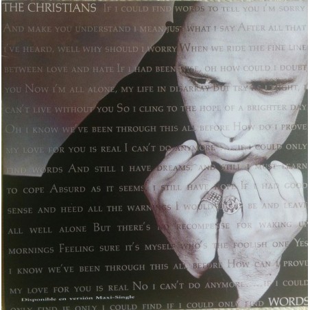 Christians ‎The – Words|1989      Island Records ‎– 112 847-Single