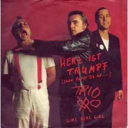 Trio ‎– Herz Ist Trumpf (Dann Rufst Du An...)|1983    Mercury ‎– 814 487-7-Single