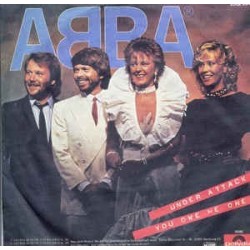 ABBA ‎– Under Attack / You Owe Me One|1982     Polydor ‎– 2002 204-Single