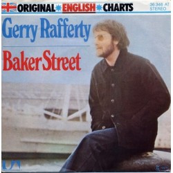 Rafferty ‎Gerry – Baker Street|1978  United Artists Records ‎– 36 346 AT-Single