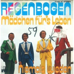 Regenbogen– Mädchen Für's Leben|1978     Ariola ‎– 15 680 AT-Single