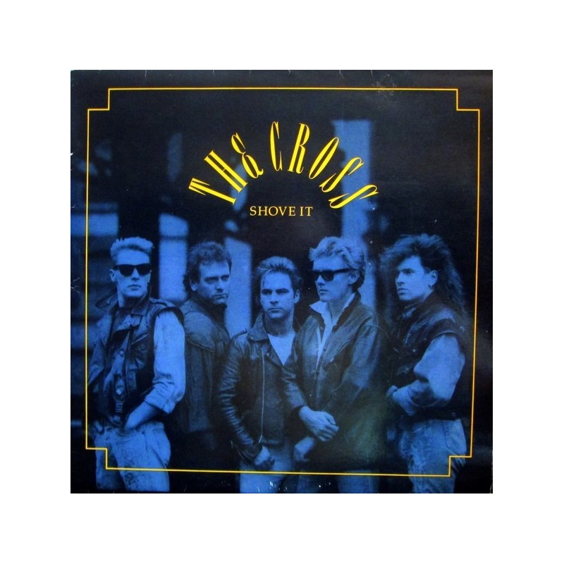 Cross The – Shove It |1988 Virgin 208 712 Cross The – Shove It |1988 Virgin 208 712