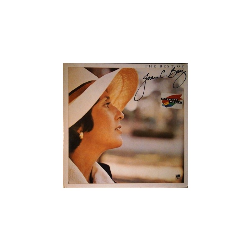 Baez Joan – The Best Of |1977 A&M Records – 393 234-1 Baez Joan – The Best Of |1977 A&M Records – 393 234-1