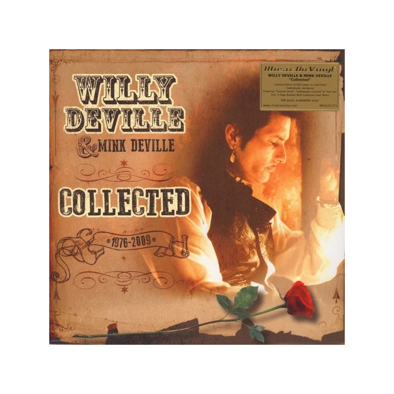 Ville De Willy & Mink DeVille – Collected (1976-2009)|2017 MOVLP1371-Gold Vinyl Ville De Willy & Mink DeVille – Collected (1976-2009)|2017 MOVLP1371-Gold Vinyl