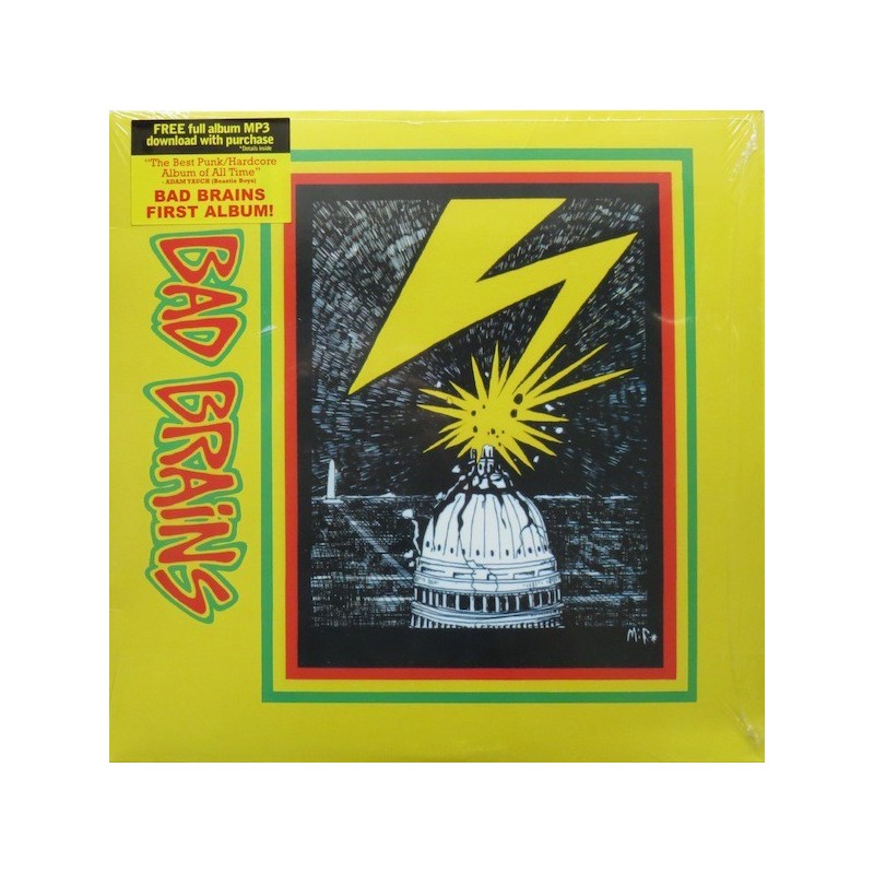 Bad Brains ‎– Same|RUSLP 8223