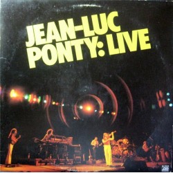 Ponty ‎Jean-Luc – Live|1979     Atlantic	ATL 50594