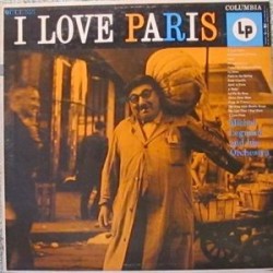 Legrand Michel And His Orchestra  ‎– I Love Paris  Realm Cbs RM 52035