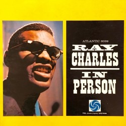 Charles ‎Ray – Ray Charles In Person|1960        ATLANTIC 8039