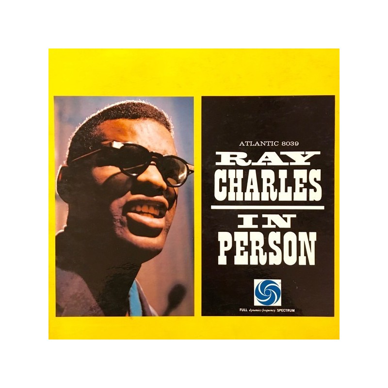 Charles Ray – Ray Charles In Person|1960 ATLANTIC 8039 Charles Ray – Ray Charles In Person|1960 ATLANTIC 8039