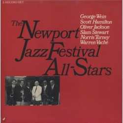 Newport Jazz Festival All-Stars The  ‎–Same|1985     Concord Jazz ‎– CJ-260