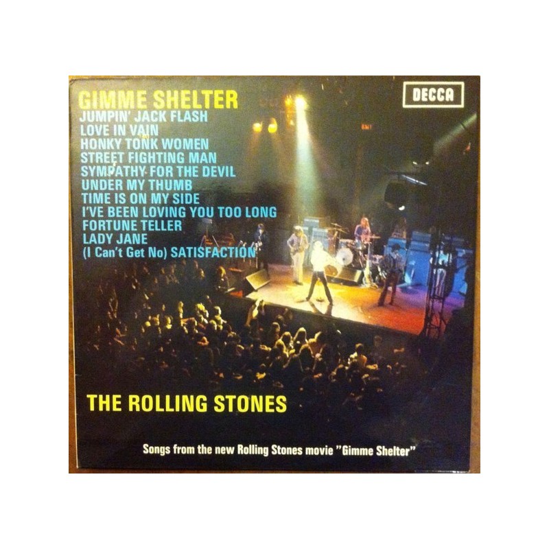 Rolling Stones The – Gimme Shelter|1971 Decca – 6.21440 AS Rolling Stones The – Gimme Shelter|1971 Decca – 6.21440 AS