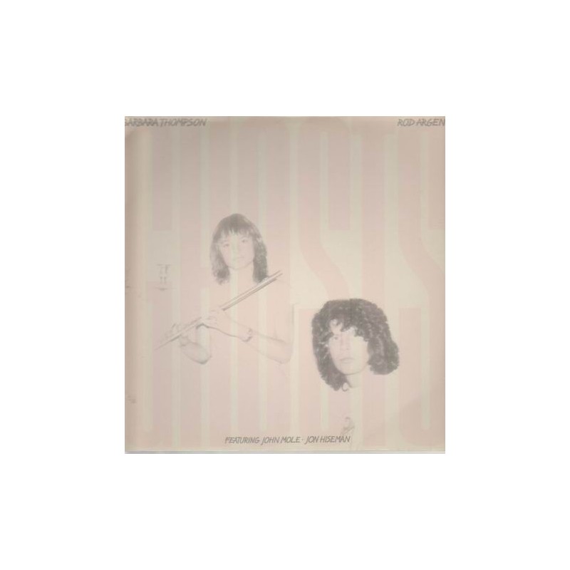 Thompson Barbara / Rod Argent ‎– Ghosts|1982     MCA 204497