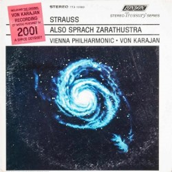 Strauss  Richard - H. v. Karajan-Vienna Philharmonic ‎– Also Sprach Zarathustra |1968    STS 15083