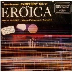 Beethoven Ludwig van-Erich Kleiber ‎– Symphony No. 3 "Eroica" | B 19051