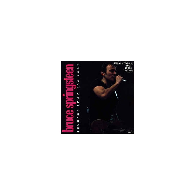 Springsteen ‎ Bruce – Tougher Than The Rest |1988    CBS 651641 6 -Maxi-Single