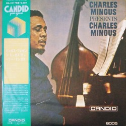 Mingus ‎ Charles – Presents Charles Mingus |1977    Candid ‎– SMJ-6178-without OBI