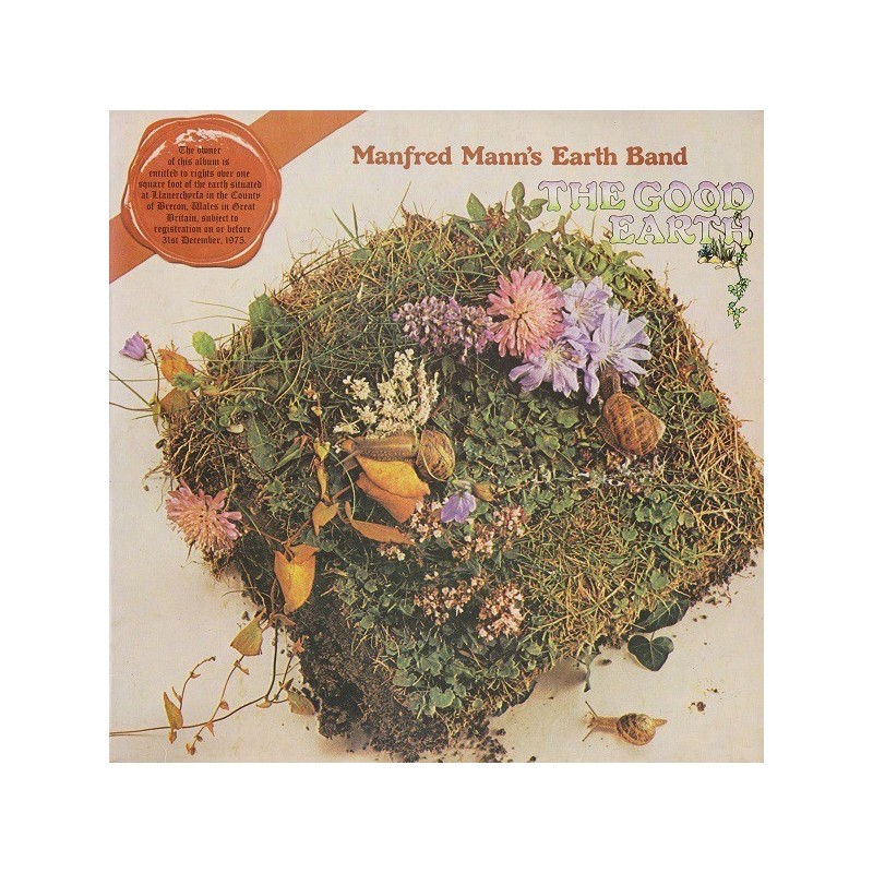 Mann's Manfred Earth Band – The Good Earth |1974 Bronze – 88 369 XOT Mann's Manfred Earth Band – The Good Earth |1974 Bronze – 88 369 XOT