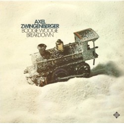 Zwingenberger ‎Axel– Boogie Woogie Breakdown|1978    Telefunken 6.23657