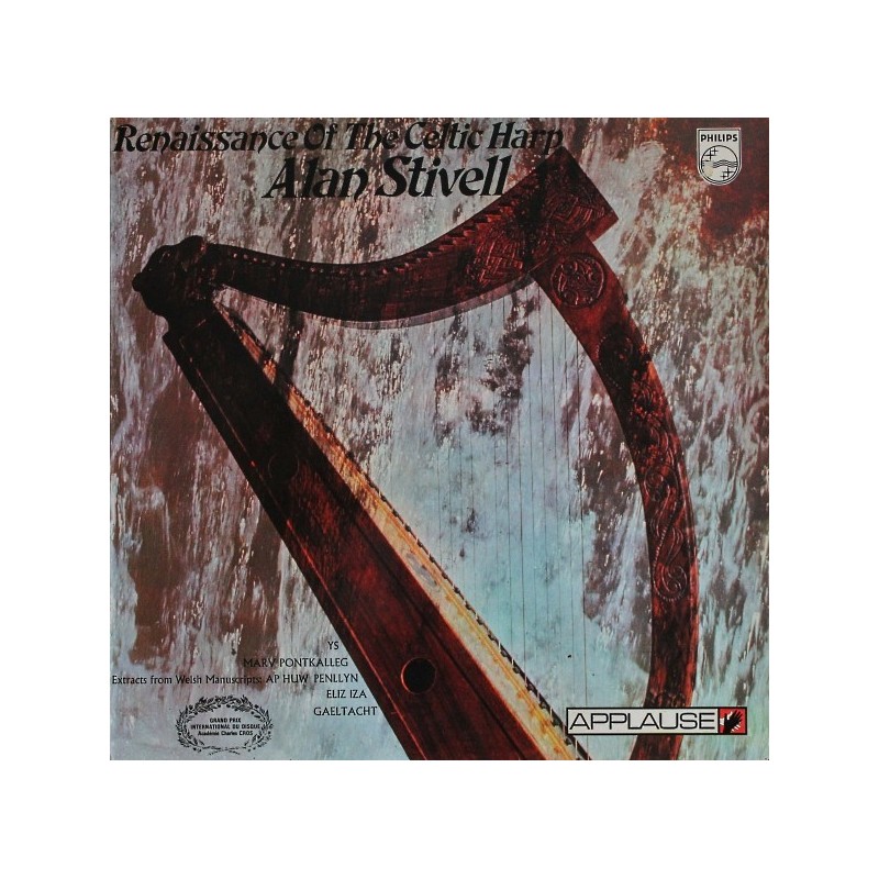 Stivell ‎ Alan – Renaissance Of The Celtic Harp |1971       Philips ‎– 6414 406