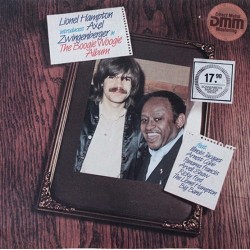 Hampton Lionel & Axel Zwingenberger ‎– The Boogie Woogie Album|1982     Telefunken 6.25427