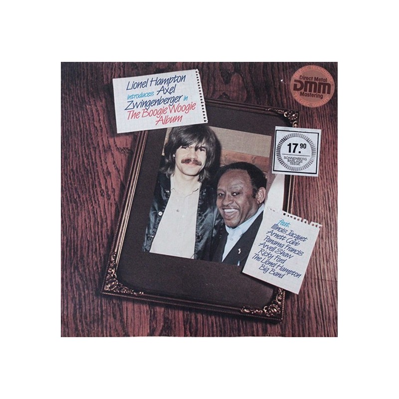 Hampton Lionel & Axel Zwingenberger ‎– The Boogie Woogie Album|1982     Telefunken 6.25427
