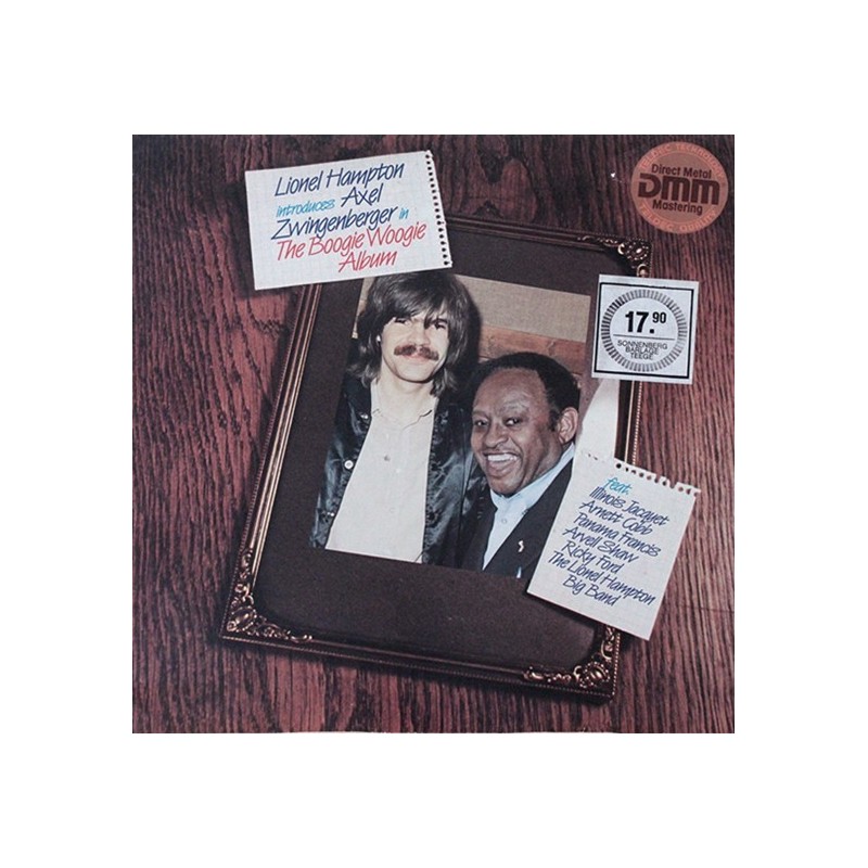 Hampton Lionel & Axel Zwingenberger – The Boogie Woogie Album|1982 Telefunken 6.25427 Hampton Lionel & Axel Zwingenberger – The Boogie Woogie Album|1982 Telefunken 6.25427