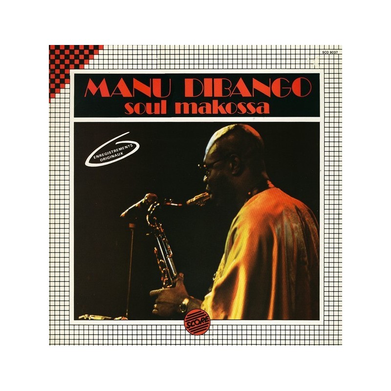 Dibango Manu ‎– Soul Makossa|1983     Score Records ‎– SCO 9037