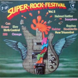 Various ‎– Super-Rock-Festival Vol.2|1979   Intercord ‎– 27 874-7