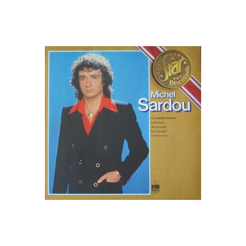 Sardou ‎Michel – Star-Discothek|1979 Ariola ‎– 200 318