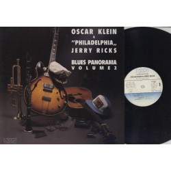 Klein Oscar & Jerry Ricks  -  Blues panorama vol. 2|1990   Koch 122423