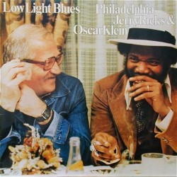 Ricks Philadelphia Jerry  & Oscar Klein ‎– Low Light Blues|1980    LR 42.007