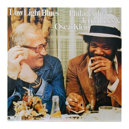 Ricks Philadelphia Jerry  & Oscar Klein ‎– Low Light Blues|1980    LR 42.007