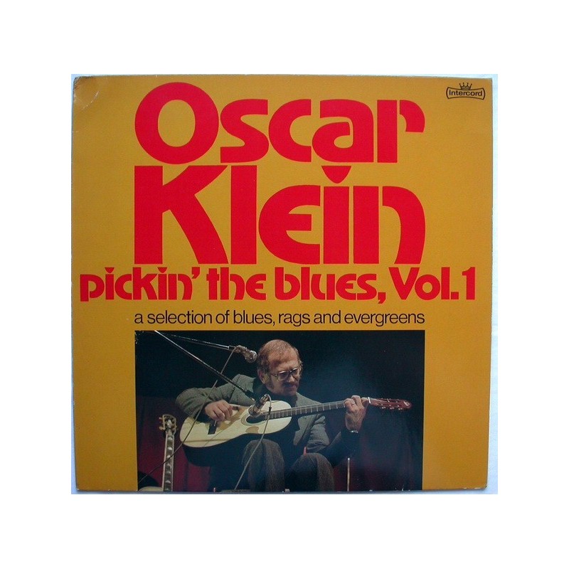 Klein Oscar  ‎– Pickin' The Blues, Vol.1|1976      Intercord ‎– INT 150.005
