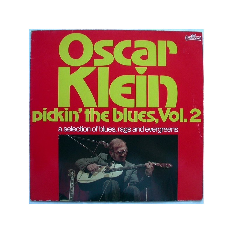 Klein Oscar ‎– Pickin' The Blues, Vol. 2|1976       Intercord ‎– 150 006