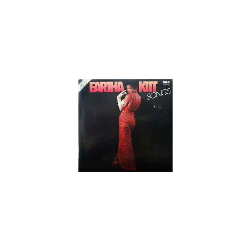 Kitt Eartha– Songs|RCA NL 89477 Kitt Eartha– Songs|RCA NL 89477