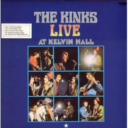 Kinks ‎The – Live At Kelvin Hall|1980       Zafiro ‎– ZL-502