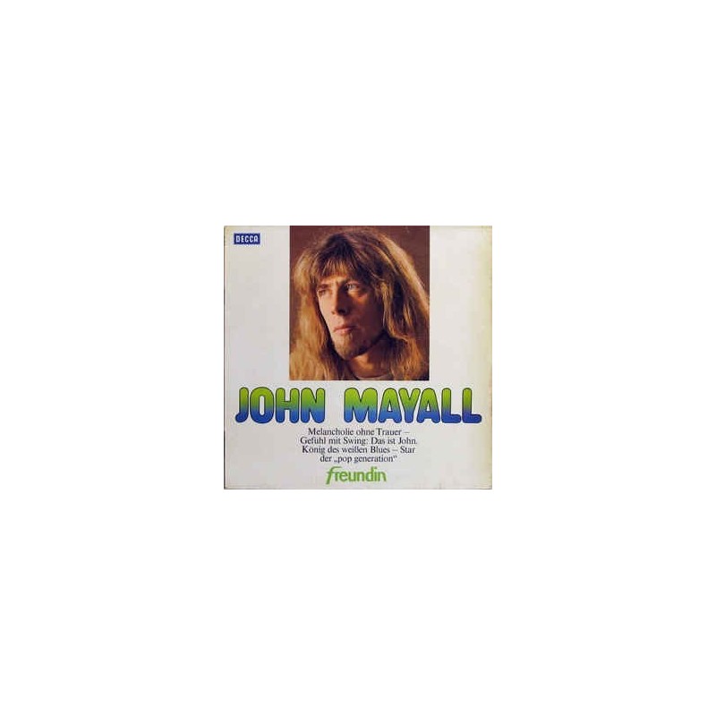 Mayall John ‎– The World Of  |Decca ‎– PD 12 012