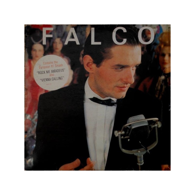 Falco ‎– Falco 3|1986       PGP RTB ‎– 2223325 YU