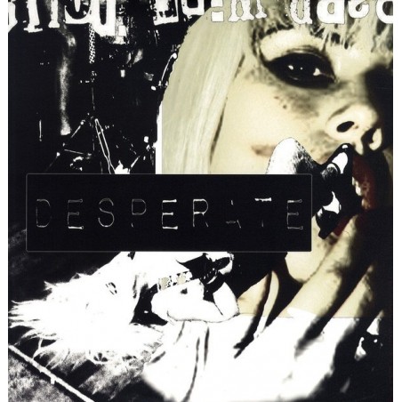 Barb Wire Dolls ‎– Desperate|2016      	Motörhead Music	UDR045P42